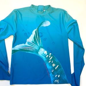 GAP Mermaid Rashguard Size XL 12